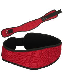 Double prong weight lifting belts