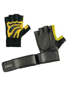 Durable weight lifting gloves