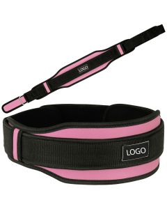 Fitness belts for weight lifting