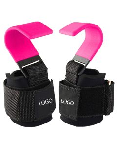 hot pink hook lifting straps