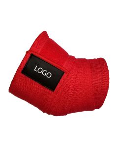 red elbow wraps