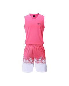 women's college basketball pink uniform