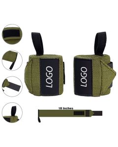 Wrist wraps for bodybuilding