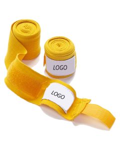 yellow wrist wraps for gym