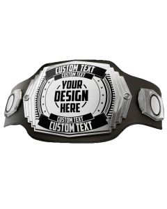 custom wwe championship belt