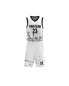 youth basketball uniform set