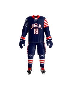 youth ice hockey uniform