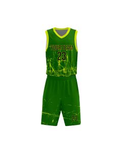 youth reversible basketball uniform