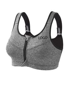 Elastic women’s fitness bras